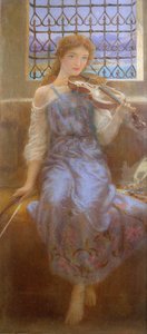 Girl with Violin