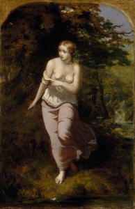 Musidora Bathing, 1849