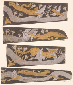 Bronze, gold and silver daggers, from 1921