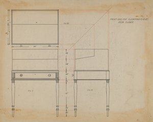 Box Desk by Arthur Johnson