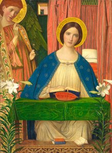The Annunciation by Arthur Joseph Gaskin