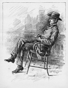 Portrait of Benjamin Peter Old Hutch Hutchinson
