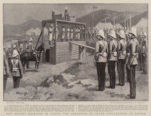 The Recent Massacre in Crete by Arthur Kemp Tebby