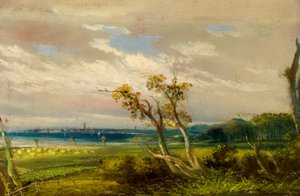 Dundee from Strips of Craigie by Arthur Lee