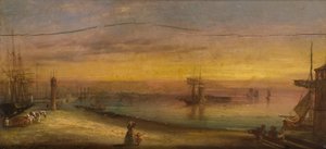 Tidal Basin, Dundee by Arthur Lee