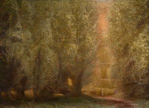 Old Church, Colston Basset by Arthur Lowe