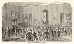 Hall of the Brokers Board by Arthur Lumley