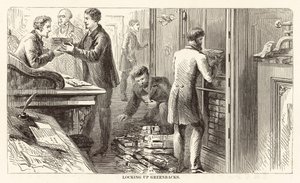 Locking Up Greenbacks by Arthur Lumley