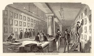 Vaults of the Stock Exchange