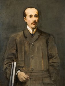 A Portrait Study [J Martin White]