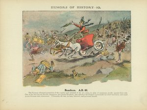 Boadicea, A.D. 61 by Arthur Moreland