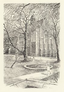 Fountain Court, Middle Temple by Arthur Moreland