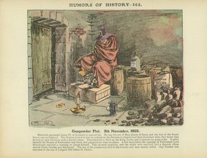 Gunpowder Plot, 5th November by Arthur Moreland