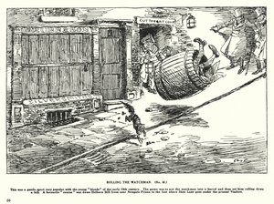 Rolling the Watchman by Arthur Moreland