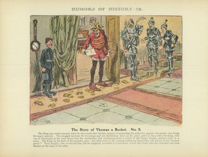 The Story of Thomas a Becket No. 5 by Arthur Moreland
