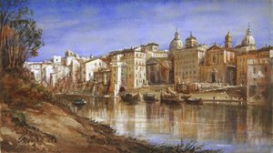 The Banks of the Tiber