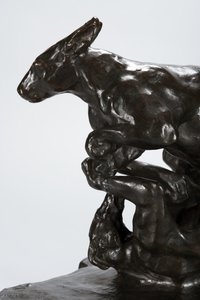 Kangaroo and Dog by Arthur Putnam