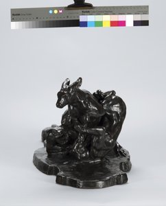 Kangaroo and Dog by Arthur Putnam