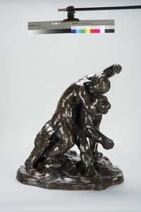 Puma and Child by Arthur Putnam