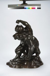Puma and Child by Arthur Putnam