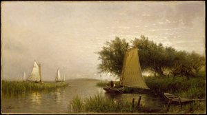 On Synepuxent Bay, Maryland