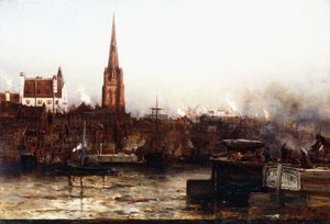 Trinity from the River by Arthur Quartley