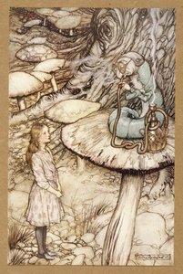 Advice from a Caterpillar, from Alice