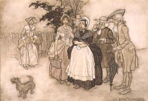All Stood Amazed, scene from 
