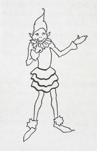 An elf by Arthur Rackham