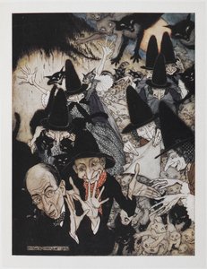 As I was going to St. Ives by Arthur Rackham