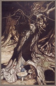 Butter is got from the roots of old trees, from Peter Pan in Kensington Gardens by J.M. Barrie, pub. 1906