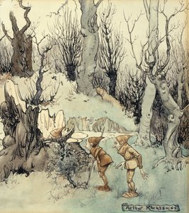 Elves in a Wood, 1908