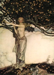 Freia, the Fair One, c. 1910