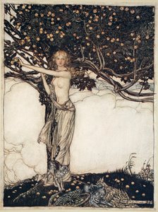 Freia, the fair one, 1910