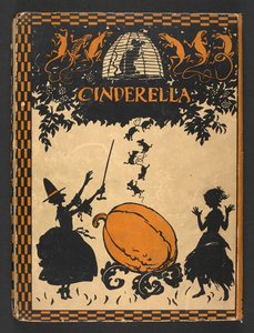 Front Cover of Cinderella, Retold by C.S. Evans, and Illustrated by Arthur Rackham by Arthur Rackham