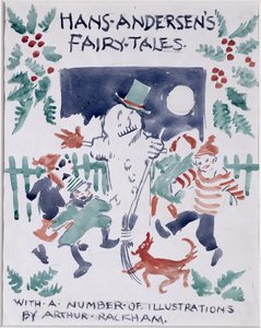 Front Cover Sketch for Hans Andersen