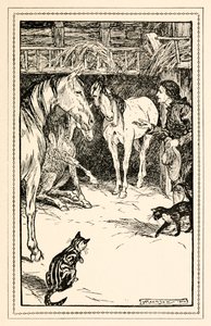 Gulliver Has the Honour of Being Questioned by His Master