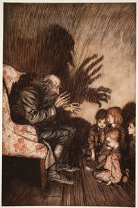 He preferred making friends among the rising generation, with whom he soon grew into great favour., from Rip Van Winkle by Washington Irving, pub. 1910