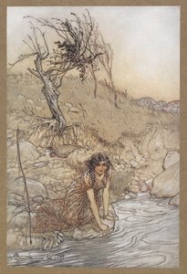 Hermia. A scene from 