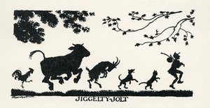 How Jack Went Out to Seek His Fortune by Arthur Rackham