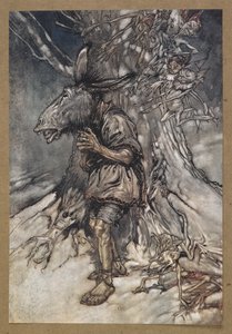 I will sing, that they shall hear I am not afraid. Bottom. A scene from 