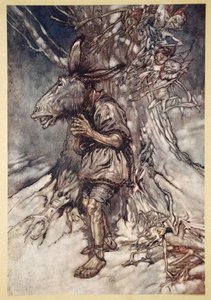 I will sing, that they shall hear I am not afraid, illustration from 