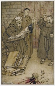 If Anyone Lied or If Anyone Swore by Arthur Rackham
