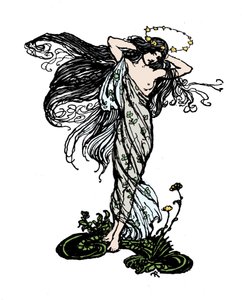 Illustration for The Dream of a Summer Night by William Shakespeare