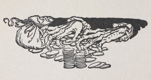 Illustration of Scrooge