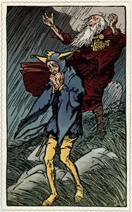 King Lear by Arthur Rackham