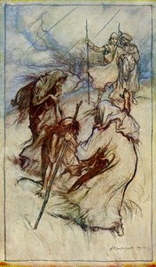 Macbeth by Arthur Rackham