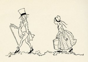 Master of all Masters by Arthur Rackham