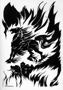 Metzengerstein by Arthur Rackham