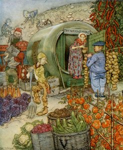 Mr and Mrs Vinegar by Arthur Rackham